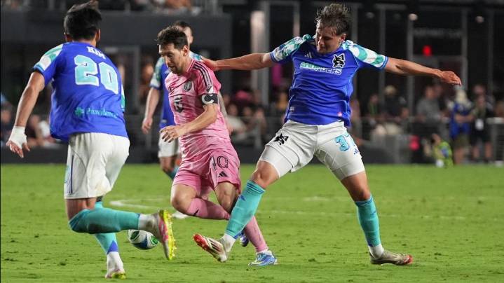 Lionel Messi has goal and assist for Inter Miami in 3-1 MLS win over Seattle Sounders