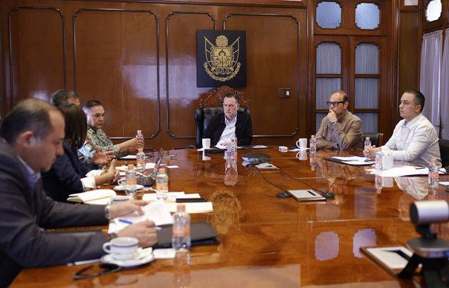 Encabeza Gobernador Mesa para la Construcción de Paz y Seguridad en Querétaro