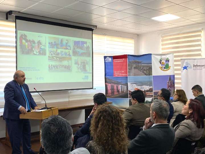Defensor Regional del Maule advierte urgencia de modernizar la institución