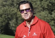Y mientras tanto en España, Peña Nieto juega golf