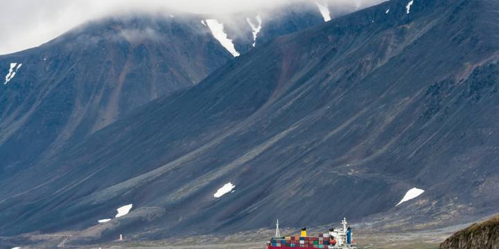 Nueva ruta ártica reduce a 18 días la conexión marítima entre China y Europa
