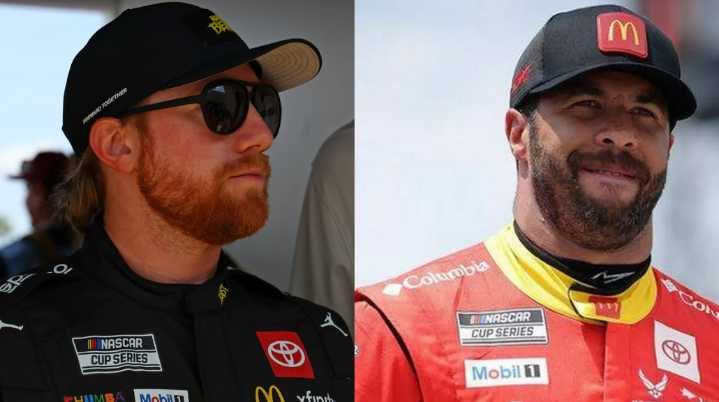 NASCAR Insider Brands Tyler Reddick ‘Mr. Negative’ While Bubba Wallace Flips the Script As Toyota teammates take different playoff paths, insiders highlight Bubba Wallace’s confidence and Tyler Reddic