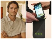 Yondr's CEO, who makes cellphone pouches for schools and concerts, uses only a flip phone