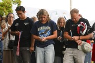 A college campus, a fiery speaker  –  and then a single gunshot