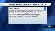 Iowa high school football: Citing player safety, Highland coach resigns