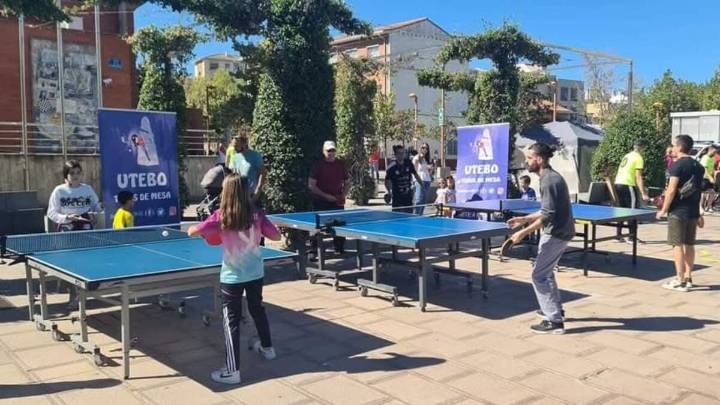 Utebo convierte el deporte en fiesta con una semana llena de actividades
