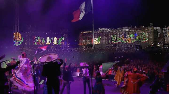 Grito de Independencia: Sigue aquí los festejos en el Zócalo