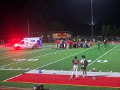 Injury causes premature end to football game between David Douglas and Gresham