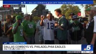 Video: Lone Cowboys fan in Philly before the Eagles game