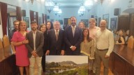 Jacinto Insunza, pregonero de El Cristo y El Valle en Pravia: "Amor, es lo que siento por esta fiesta"