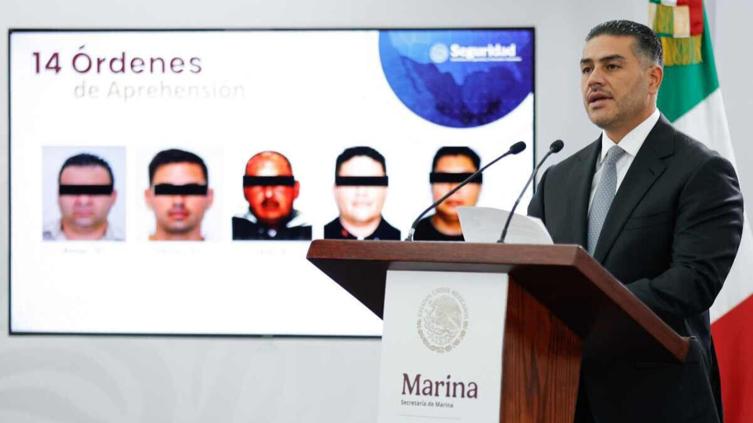 Empresarios, 5 marinos, 1 en retiro y más ligados a huachicol fiscal