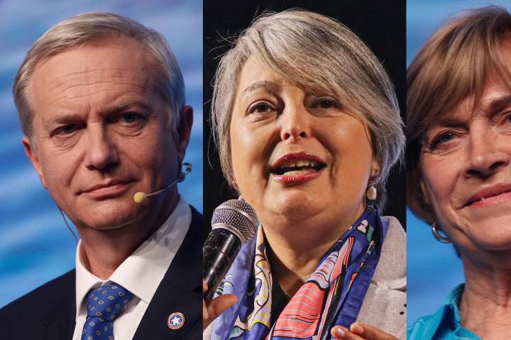 ¿Qué edad tiene los candidatos presidenciales? Revisa quién es el mayor y el más joven de cara a la elección 2025