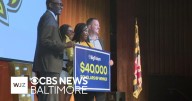 Anne Arundel high school senior surprised with $40,000 scholarship