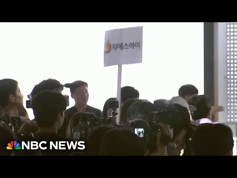 South Korean workers arrive back home after being detained in U.S. immigration raid