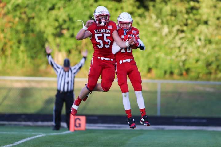 Saginaw-area football highlights: Midland Dow outscores, outlasts Heritage