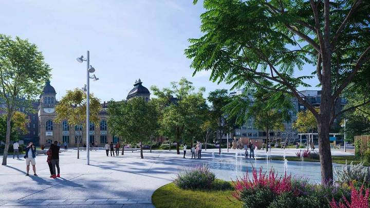 Así será la reforma del Portillo: catorce meses de obras y 50.000 nuevos árboles