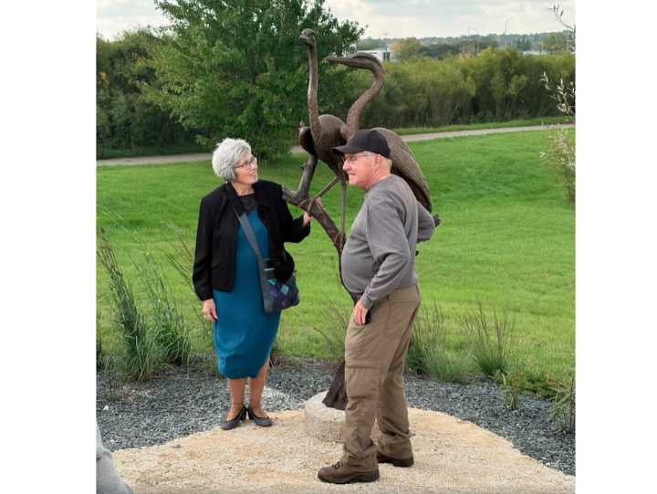 Sculpture Garden grows with community support and artistic vision