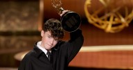 Owen Cooper becomes youngest male actor to win an Emmy