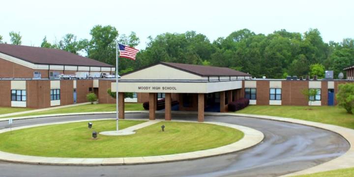 Moody High School student in custody after allegedly threatening multiple students