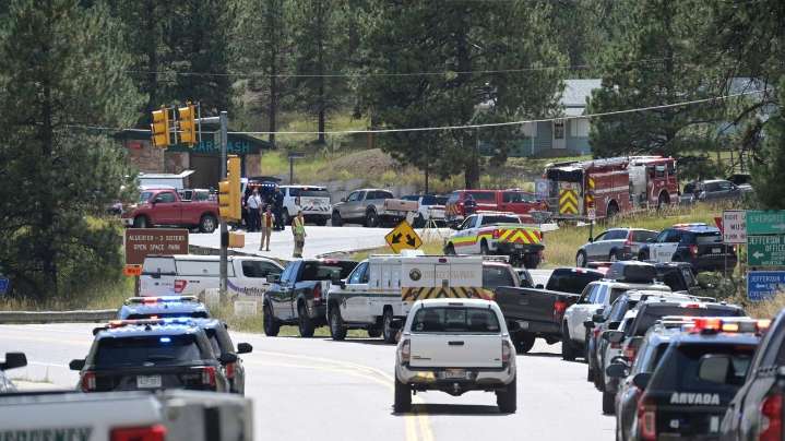Authorities say a student is dead after shooting 2 peers and then himself at Colorado high school