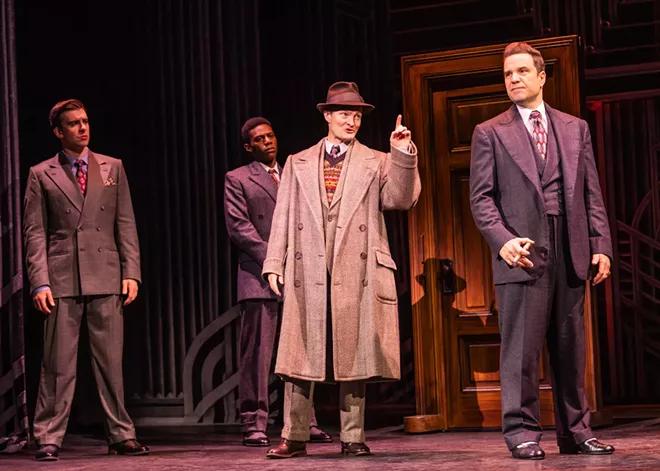 Actor Devon Goffman has perfected the loveable bad guy act in Broadway's Some Like It Hot, heading to Spokane next