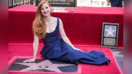 Jessica Chastain gets Hollywood Walk of Fame star