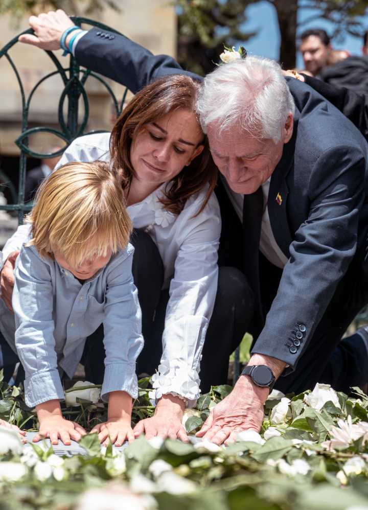 Un mes sin Miguel Uribe: su viuda pide transformar el dolor en esperanza