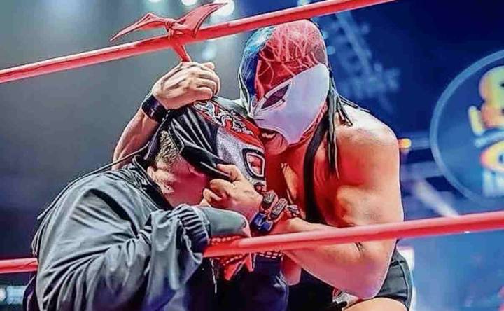 Fuerza Guerrera, agradecido con el Mosquito de la Merced; se conmueve al recordar la difícil infancia que vivió