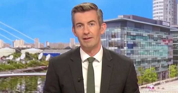 BBC Breakfast star issued warning as he gets 'told off' live on