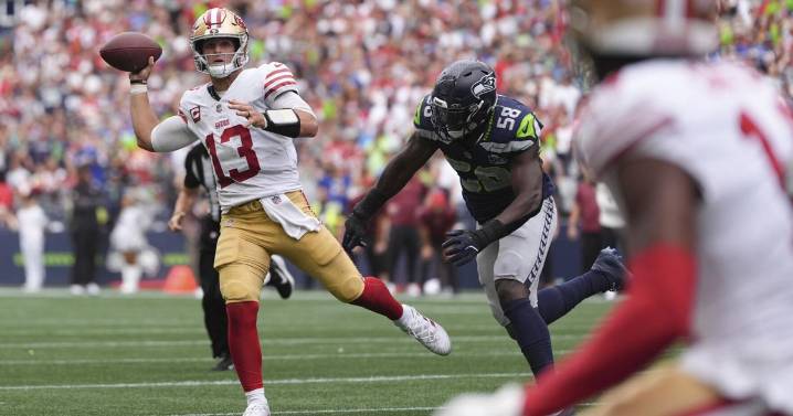 49ers' Brock Purdy a 'long shot' to play Sunday due to toe injury, could miss multiple weeks