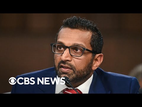 FBI Director Kash Patel discusses Charlie Kirk shooting investigation at Senate hearing