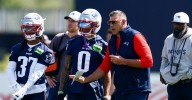 Patriots vs. Panthers Wednesday injury report: Christian Gonzalez limited, two sidelined