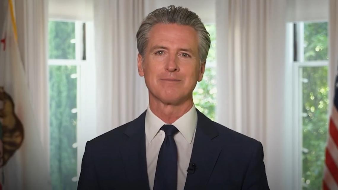 California Gov. Newsom says Trump has a 'relentless, unhinged' obsession with the state