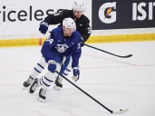Maple Leafs go big again, but don't want to go home early in playoffs