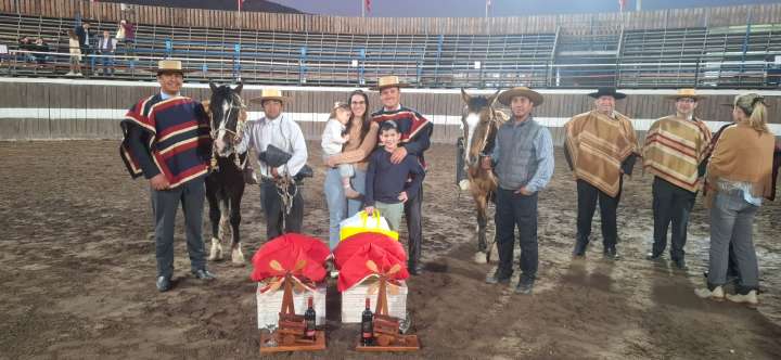 Rodeo de Colina consagra a González y Sánchez rumbo al Champion de Chile 2026