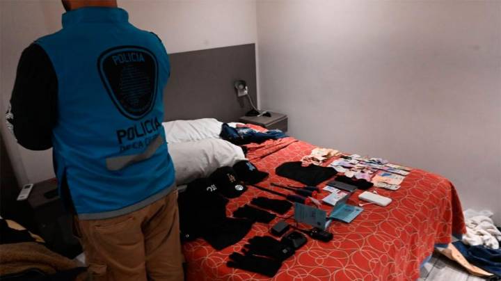 Capturaron a ocho delincuentes vinculados al robo en la propiedad de Pampita