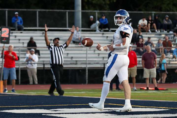 Lower Dauphin football holds Northern scoreless in second half to claim gritty road win