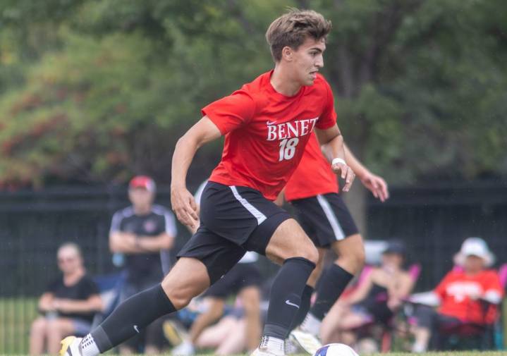 Soccer: Benet's Judd Isom makes debut after 2 ACL tears