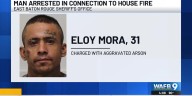 Man accused of setting fire to home on Tracy Avenue