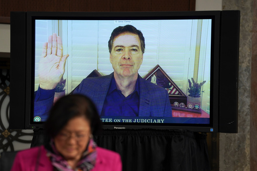 Justice Department to try to charge ex-FBI Director James Comey, AP sources say