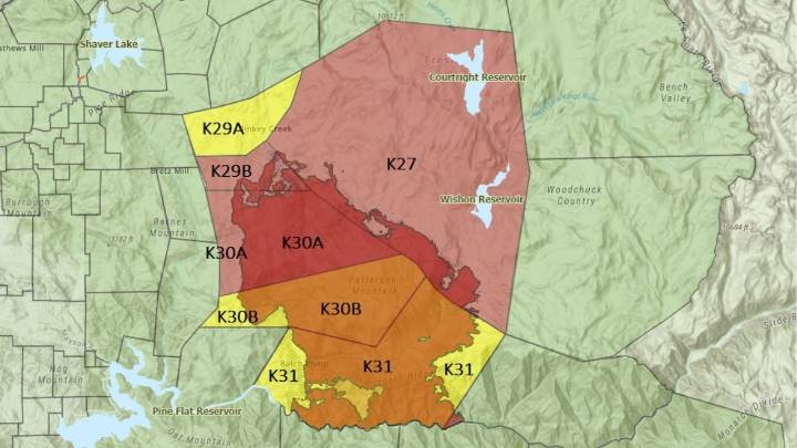 Fresno County Authorities Downgrade Garnet Fire Evacuation Orders as Containment Grows