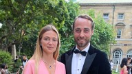 James Middleton shares unseen photos of his sun-drenched Riviera wedding day as he celebrates his anniversary with Alizée Thevenet