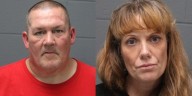 Couple arrested after officer dragged by car in Wolcott incident