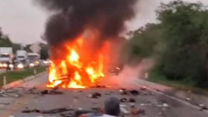 Fatal accidente en la Mérida-Campeche: 15 personas pierden la vida en Kopomá