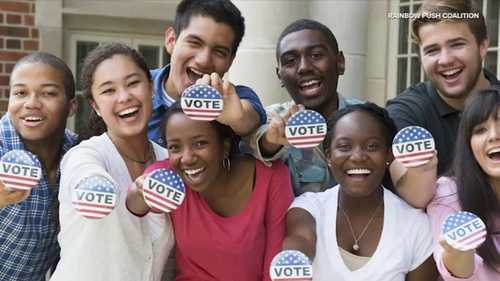 New push for Chicago teens ahead of National Voter Registration Day at Corliss High School