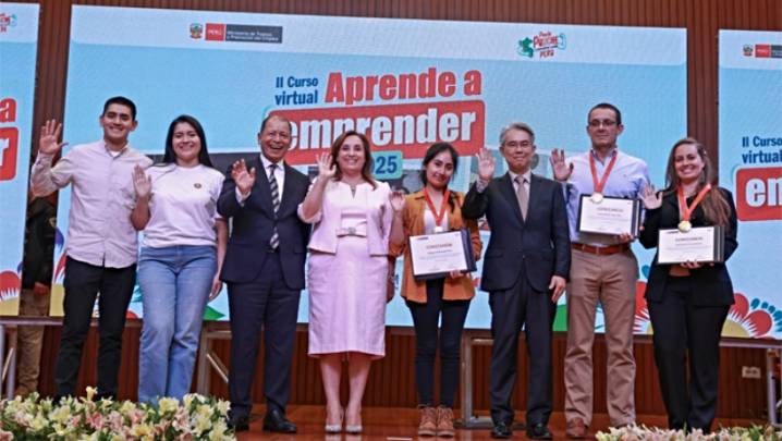Gobierno del Perú ampliará las oportunidades de los emprendedores con herramientas y mejora de sus capacidades