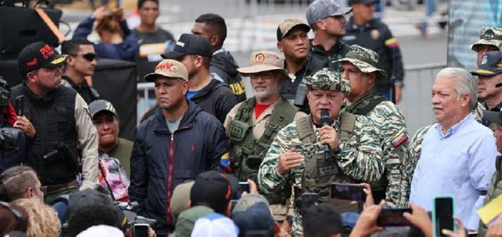 Ministro Cabello: La dignidad del pueblo venezolano es el arma más poderosa