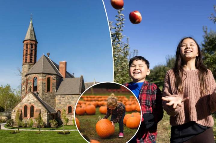 Pair a New York apple picking outing with an overnight break
