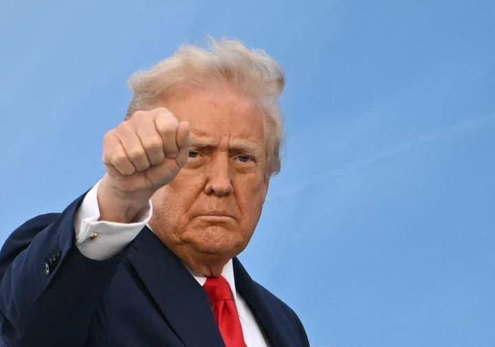 Trump admite que Putin le ha decepcionado y que la guerra de Ucrania es más compleja de lo que creía