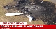Two Planes in Horror Mid-Air Fatal Collision in Colorado